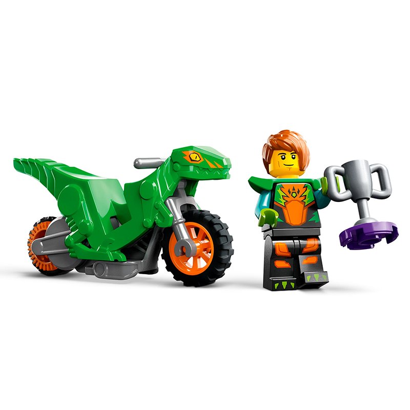Конструктор Lego City Испытание каскадеров с трамплином и кольцом 144 дет. 60359