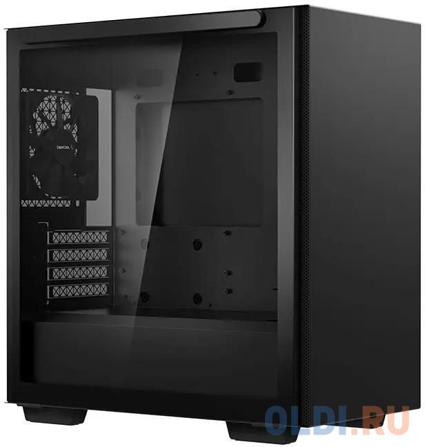 Корпус ПК без блока питания/ Deepcool Case MACUBE110 Limited110 Black