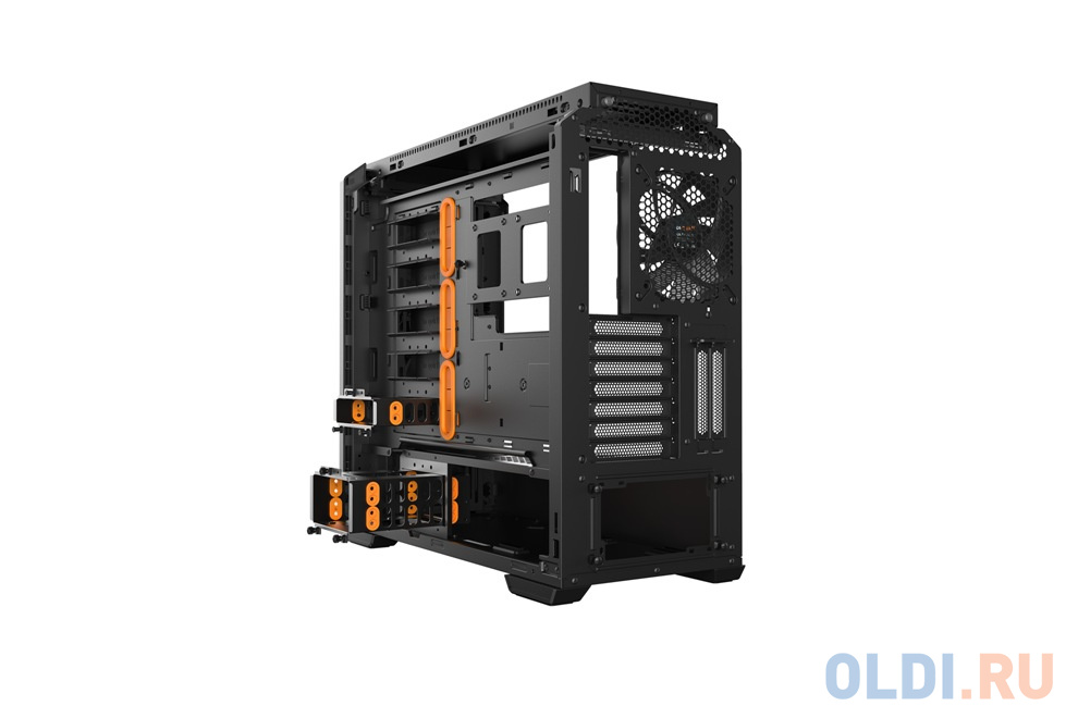 Корпус be quiet! SILENT BASE 601 Orange / midi-tower / side window / BGW25