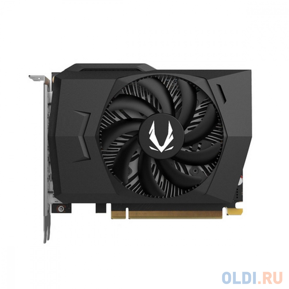 Видеокарта Zotac RTX3050 SOLO 6GB GDDR6 96bit 3xDP HDMI 1FAN Lite Pack