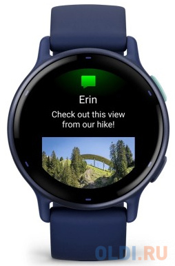 Смарт-часы Garmin Vivoactive 5 синий 42мм в Москвe
