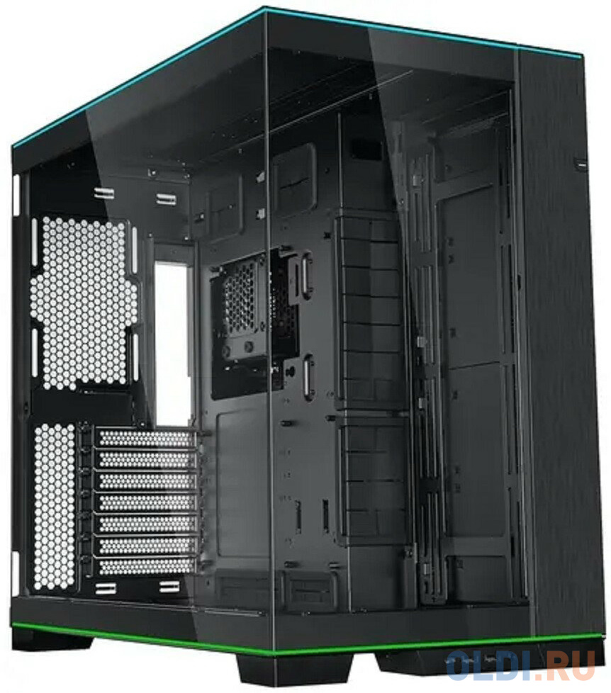 LIAN LI O11 Dynamic EVO RGB Black, Medium Case: EATX/ATX/M-ATX/ITX, 2xUSB 3.0, 1xUSB 3.1 Type-C, 1xAudio, Included Fans: none