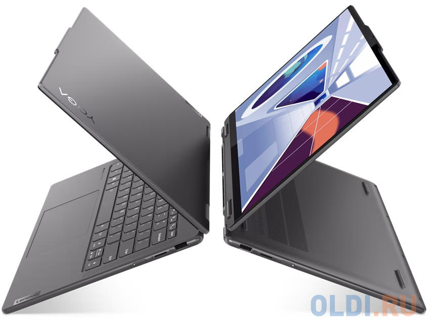 Ноутбук/ Lenovo Yoga 7 14IRL8 14"(1920x1200 OLED)/Touch/Intel Core i5 1340P(1.9Ghz)/16384Mb/512SSDGb/noDVD/Int:Intel Iris Xe Graphics/Cam/BT/WiFi
