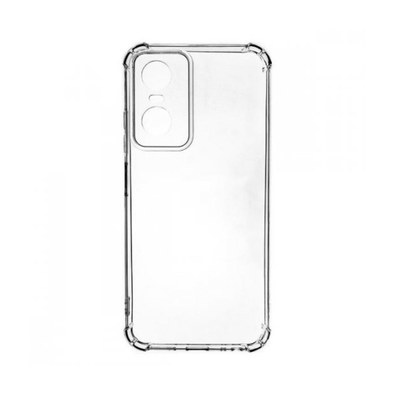 Чехол Pero для Tecno Pop 6 Pro Silicone Transparent CC02-0071-TR