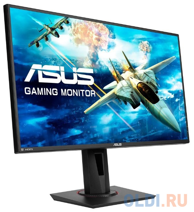 Монитор 27" ASUS Gaming VG278QR черный TN 1920x1080 400 cd/m^2 1 ms DVI HDMI DisplayPort Аудио 90LM03P3-B01370