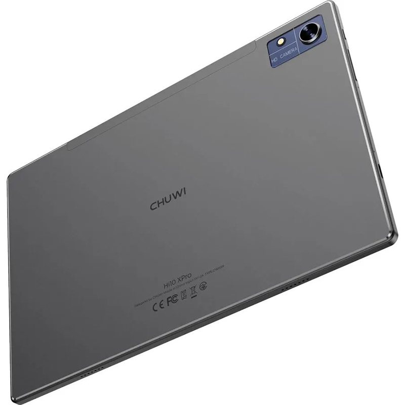 Планшет Chuwi Hi10 XPro (Unisoc T606 1.6GHz/4096Mb/128Gb/4G/LTE/Wi-Fi/Bluetooth/Cam/10.1/1280x800/Android 13)