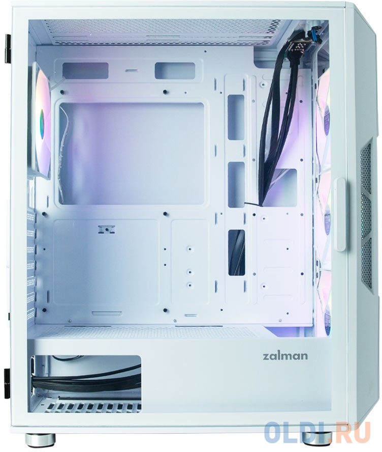 Корпус MidiTower Zalman I3 NEO white (Zalman I3 NEO White) (без блока питания)