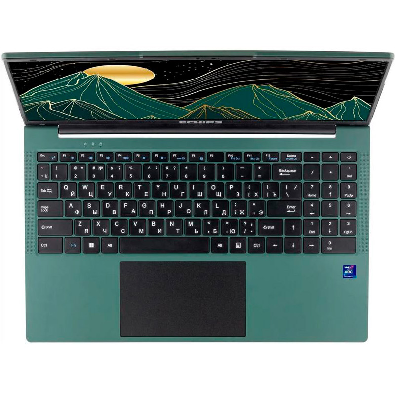 Ноутбук Echips Malachite NQ15E-1 (Intel Celeron N100 1.1GHz/8192Mb/256Gb SSD/Intel HD Graphics/Wi-Fi/Cam/15.6/1920x1080/Windows 11 Home 64-bit)