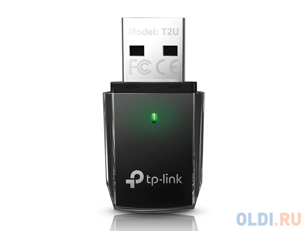 Адаптер TP-LINK Archer T2U NANO AC600 Nano Wi-Fi USB-адаптер