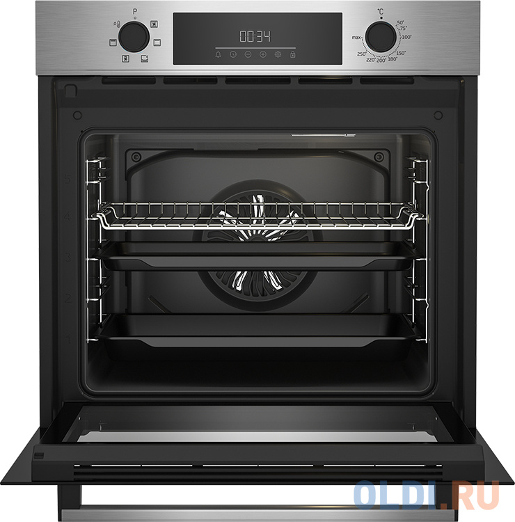 Электрический шкаф Beko BBIE123002XD нержавеющая сталь в Москвe