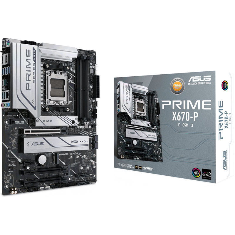 Материнская плата ASUS Prime X670-P-CSM