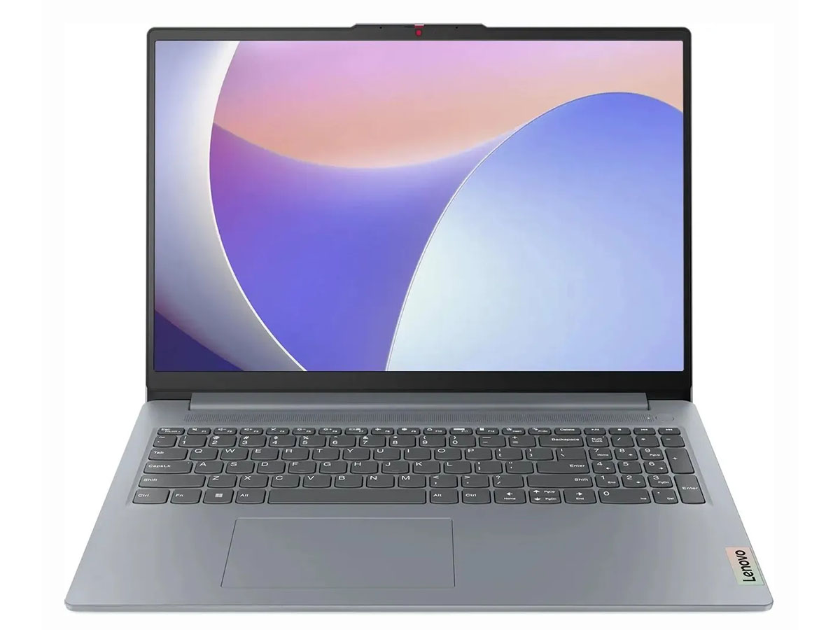 Ноутбук Lenovo IdeaPad Slim 3 16IAH8 83ES0012RK (16", Core i5 12450H, 8Gb/ SSD 512Gb, UHD Graphics) Серый