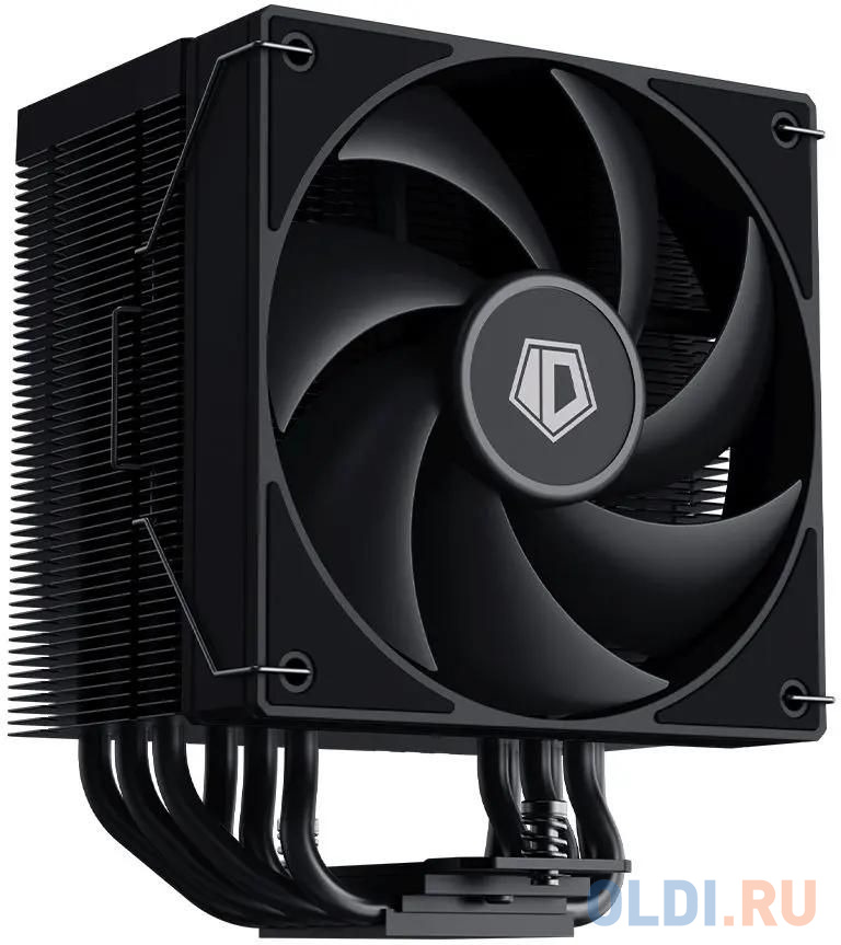 Cooler ID-Cooling FROZN A610 BLACK (LGA20XX/1700/1200/115X/AM5/AM4  TDP 260W, PWM, черный, 6 тепл.трубок + медная база, FAN 120mm)} RET в Москвe