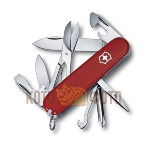 Нож Victorinox Super Tinker 1 4703 91мм 14 функц красный