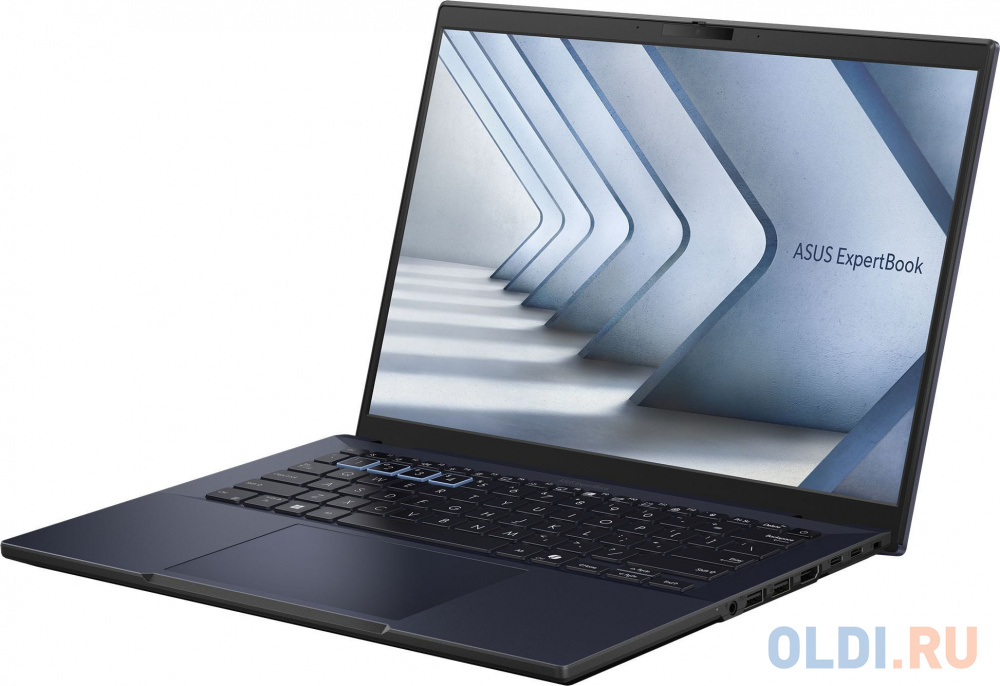 Ноутбук Asus Expertbook B3 B3404CVA-Q50253 Core i7 1355U 16Gb SSD1Tb Intel Iris Xe graphics 14" WUXGA (1920x1200) noOS black WiFi BT Cam (90NX07D