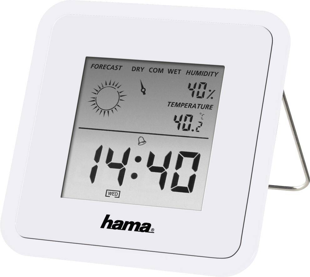 Термометр Hama TH50 белый (00186371)