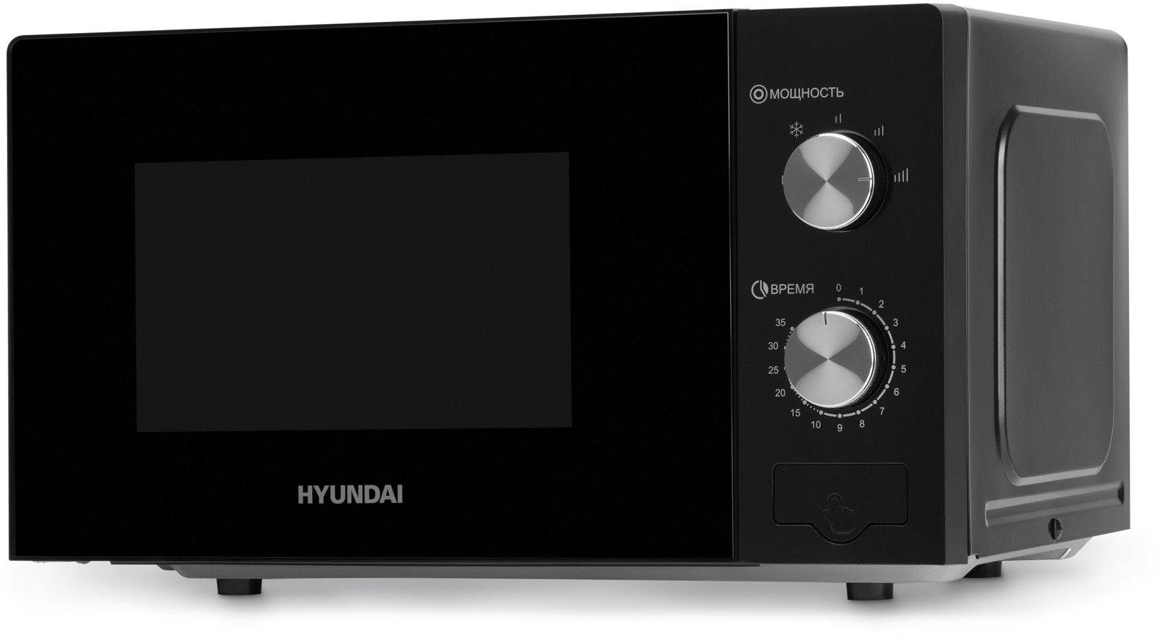 Микроволновая печь Hyundai HYM-M2011, черный