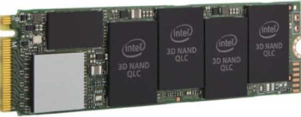 Накопитель SSD Intel  512GB 660p-Serie M.2 (SSDPEKNW512G8X1)