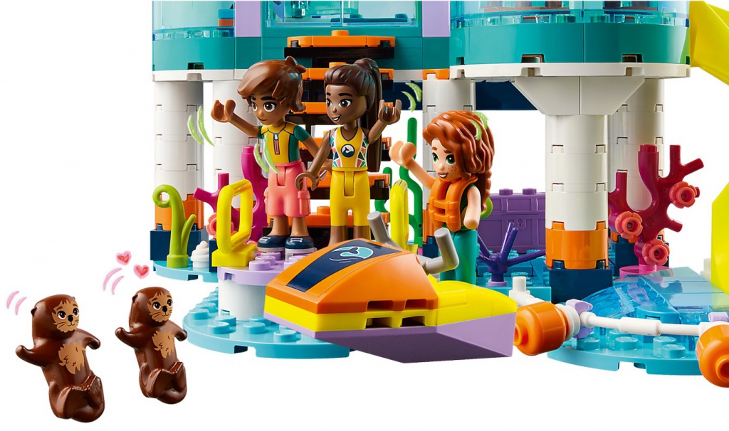 Конструктор Lego Friends Sea Rescue Center 376 дет. 41736 в Москвe