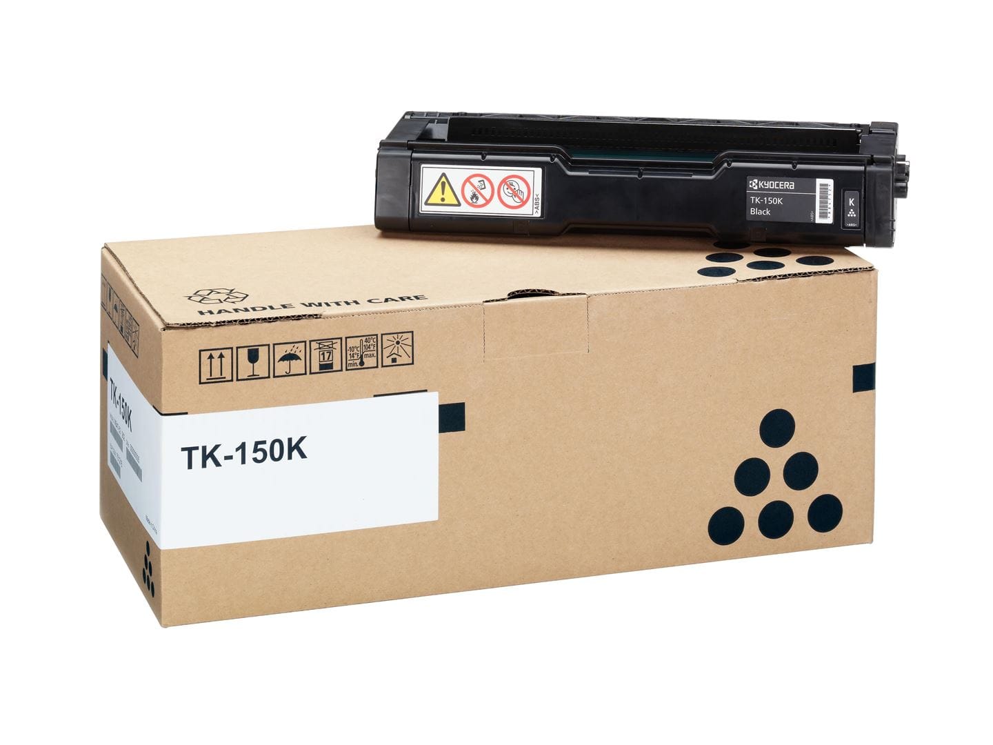 Тонер-картридж Kyocera TK-150K (1T05JK0NL0) Black