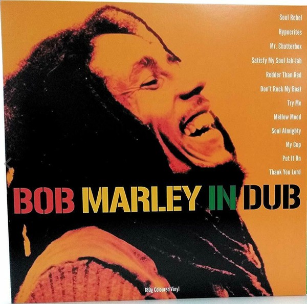 Виниловая пластинка Marley, Bob, In Dub (5060348582847)