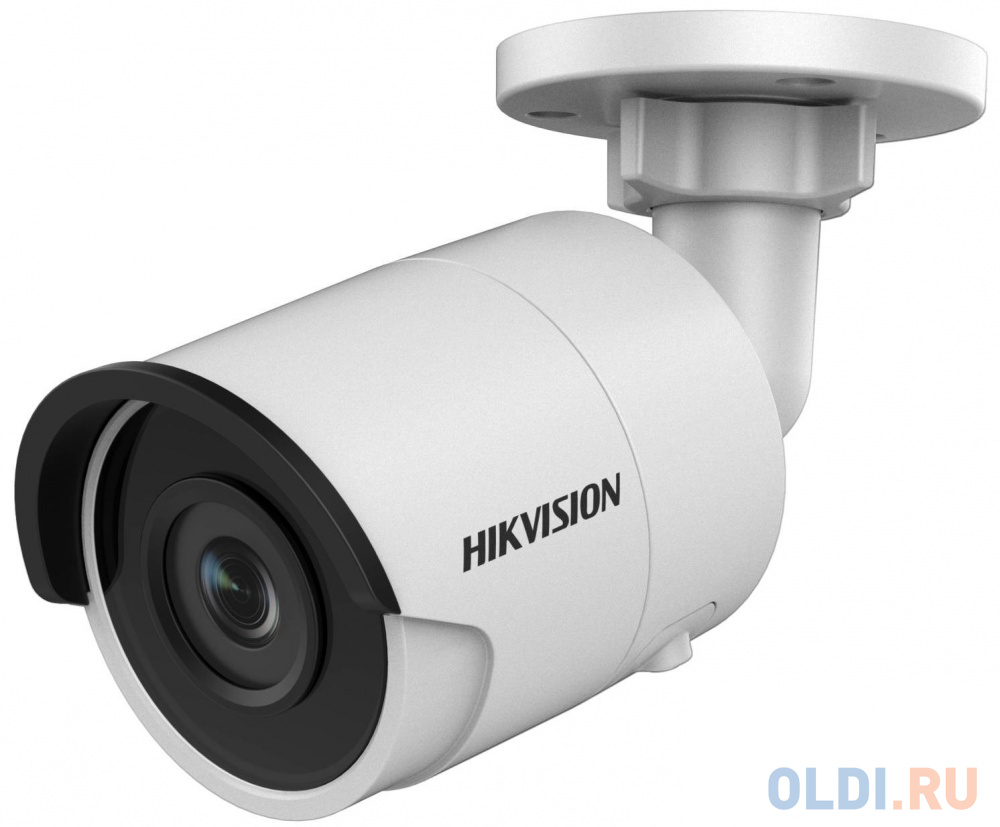 Камера IP Hikvision DS-2CD2085FWD-I CMOS 1/2.5" 2.8 мм 3840 x 2160 Н.265 H.264 MJPEG H.264+ H.265+ RJ-45 LAN белый