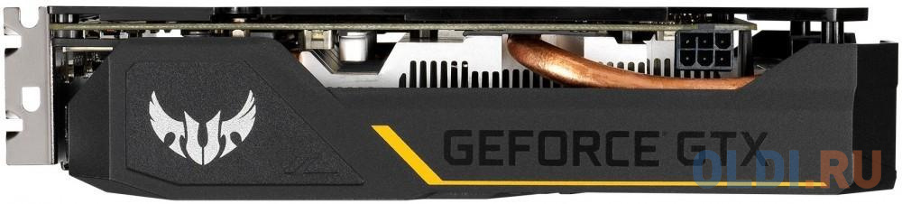 Видеокарта ASUS GeForce GTX 1650 TUF Gaming OC Edition 4096Mb