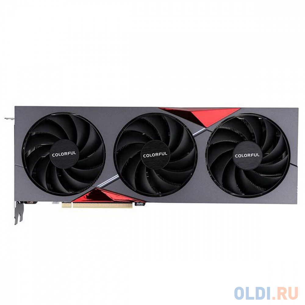 Видеокарта Colorful RTX4070 NB EX-V 12GB GDDR6X 192bit 3xDP HDMI 3FAN