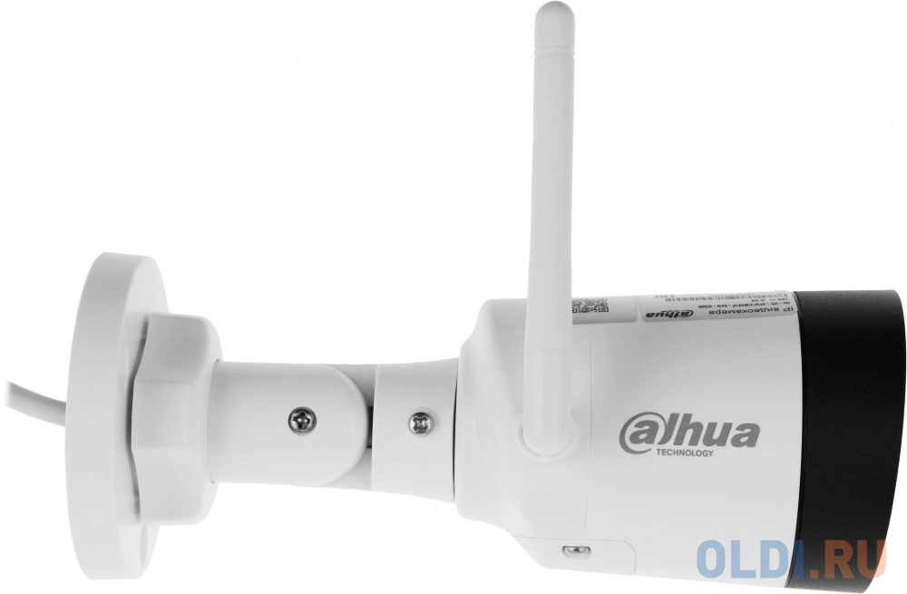 Камера видеонаблюдения IP Dahua DH-IPC-HFW1430DS1P-SAW-0280B Wi-Fi 2.8-2.8мм цв. корп.:белый/черный в Москвe