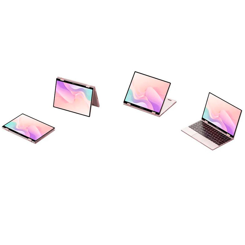 Ноутбук Chuwi Minibook X 10.5 Pink (Intel Celeron N100 0.8GHz/12288Mb/512Gb SSD/Intel UHD Graphics/Wi-Fi/Bluetooth/Cam/10.8/2560x1600/Windows 11 Home 64-bit)