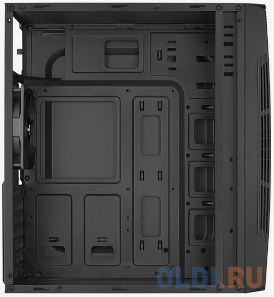 Корпус ATX Aerocool TALON- Без БП чёрный