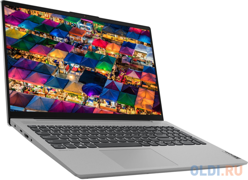 Ноутбук Lenovo IP5 15ALC05 Ryzen 5 5500U/8Gb/SSD512Gb/15.6&quot;/IPS/FHD/noOS/grey (82LN00HMPB)