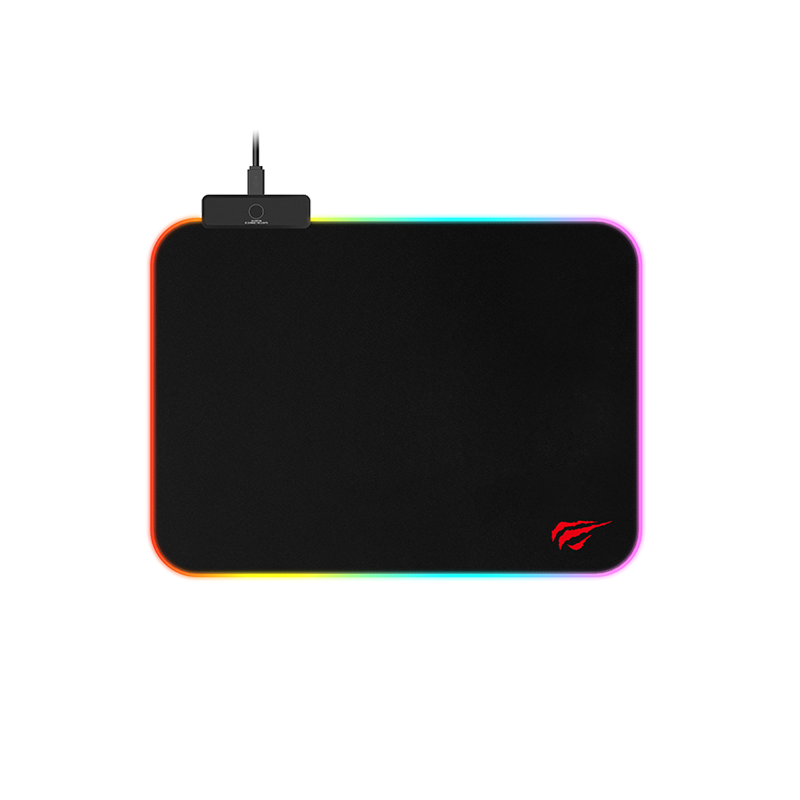 Коврик для мыши Havit MP901, игровой, RGB, 363x265x3мм, принт (MP901)