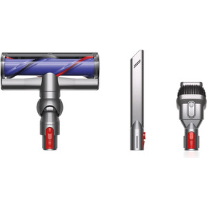 Вертикальный пылесос Dyson V8 Silver Nickel 446969-01 в Москвe