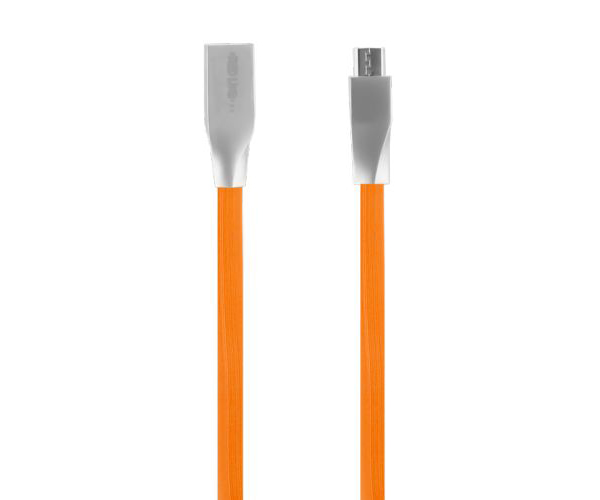 Дата-кабель Red Line SMART HIGH SPEED USB - micro USB, оранжевый УТ000010033