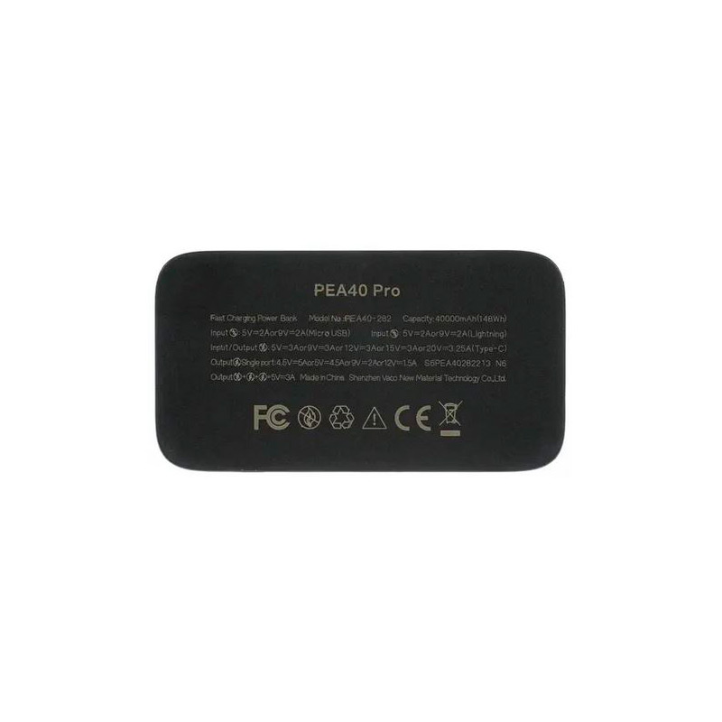 Внешний аккумулятор Romoss Power Bank PEA40 Pro 40000mAh в Москвe