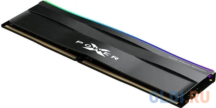 Память DDR5 2x32GB 6000MHz Silicon Power SP064GXLWU600FDF Xpower Zenith RGB RTL Gaming PC5-48000 CL40 DIMM 288-pin 1.35В kit single rank с радиатором