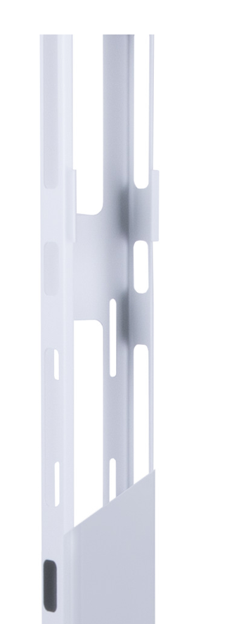 Органайзер кабельный вертикальный 33U, серый, металл, с крышкой, для шкафов шириной 800мм серий TFR/TFL/TFE TLK (TLK-OV650C-33U-GY)