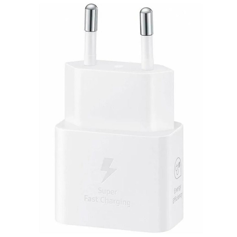 Зарядное устройство Samsung 25W Type-C + кабель Type-C White EP-T2510XWEGRU