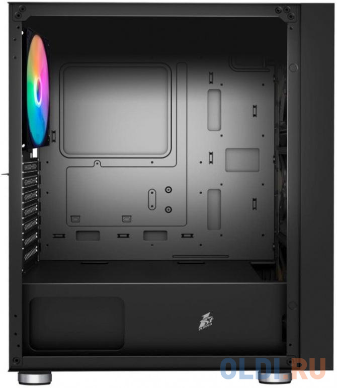 Корпус ATX 1stPlayer AR-7 Без БП чёрный