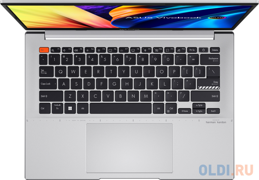 Ноутбук ASUS VivoBook S 14 OLED M3402RA-KM081 90NB0WH1-M00370 14" в Москвe