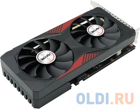 Видеокарта Afox PCI-E 4.0 AF3060-8GD6H4 NVIDIA GeForce RTX 3060 8Gb 128bit GDDR6 1320/15000 HDMIx1 DPx3 HDCP Ret в Москвe