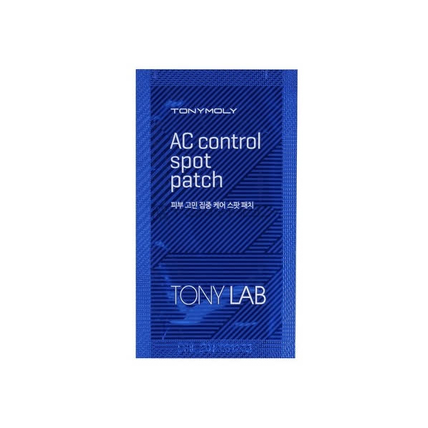 Патчи для проблемной кожи лица TONYMOLY TONY LAB AC control spot patch, 2г