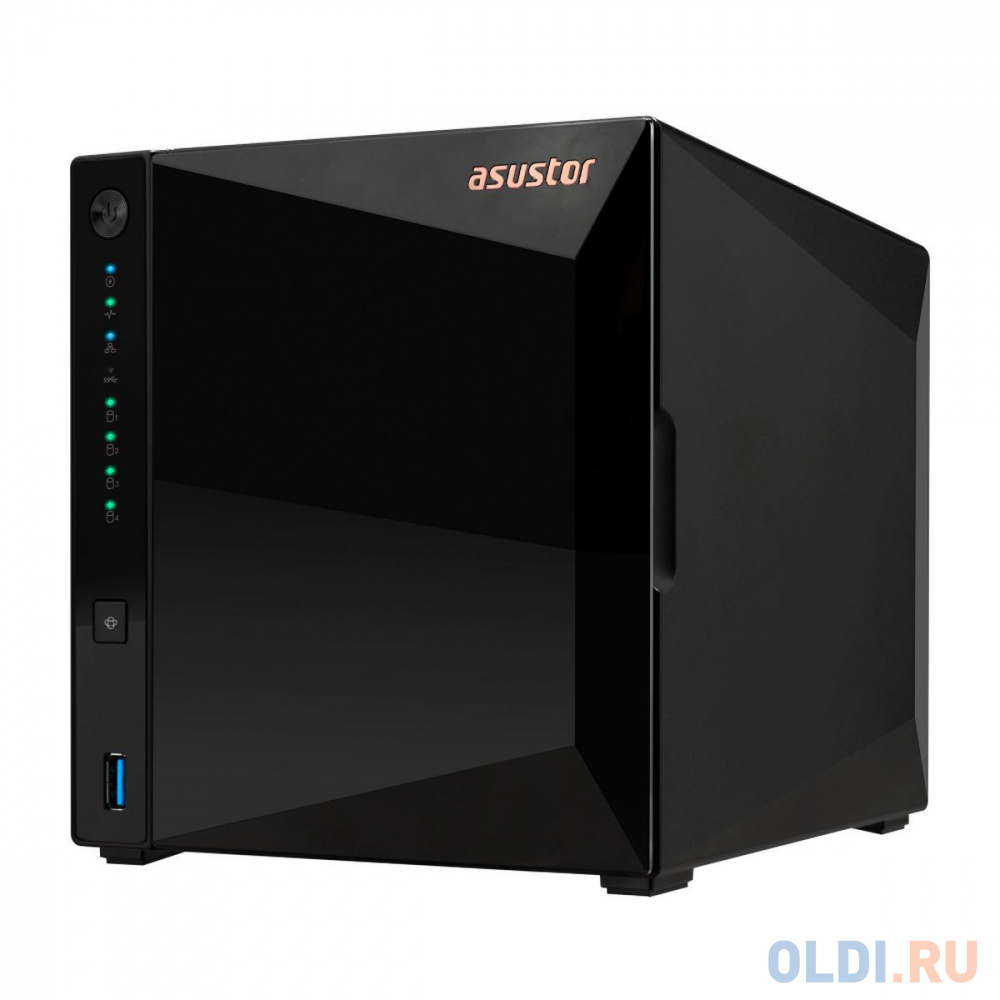 Сетевой накопитель ASUSTOR AS3304T V2/ASUSTOR/4/BAY/EU/2GD4