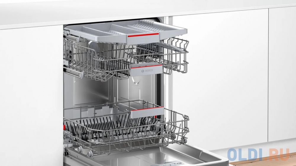 Посудомоечная машина Bosch SMV4EVX10E белый