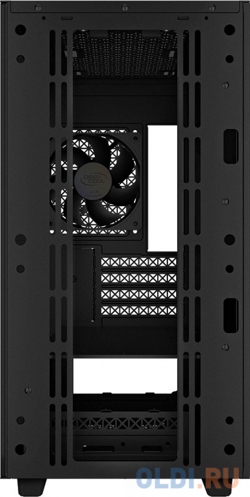 Корпус Deepcool MATREXX 40 черный без БП mATX 1x120mm 1xUSB2.0 1xUSB3.0 audio bott PSU