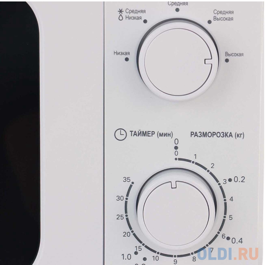 Микроволновая печь LEFF 20MM721 700 Вт белый