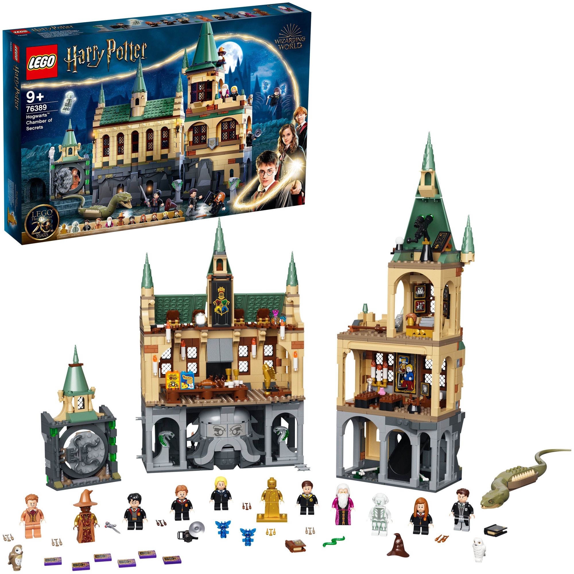 Конструктор LEGO Harry Potter "Хогвартс: Тайная комната" 76389