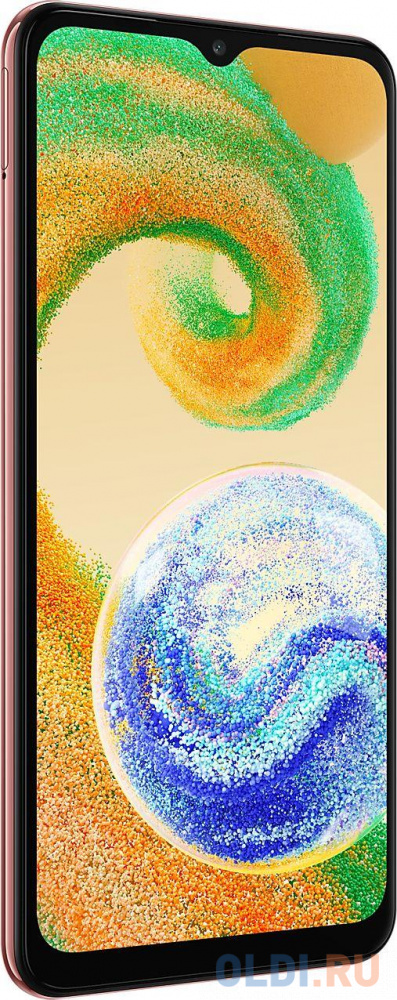 Смартфон Samsung SM-A047F Galaxy A04s 32Gb 3Gb медный моноблок 3G 4G 6.5" 720x1600 Android 11 50Mpix 802.11 a/b/g/n/ac NFC GPS GSM900/1800 GSM190