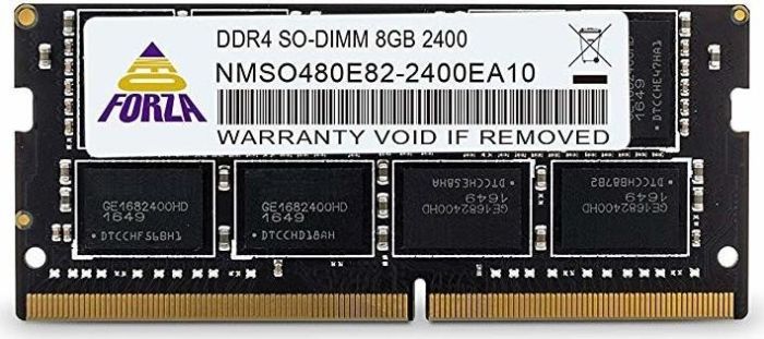 Память DDR4 SODIMM 8Gb, 2400MHz, CL17, 1.2 В, Neo Forza (NMSO480E82-2400EA10)